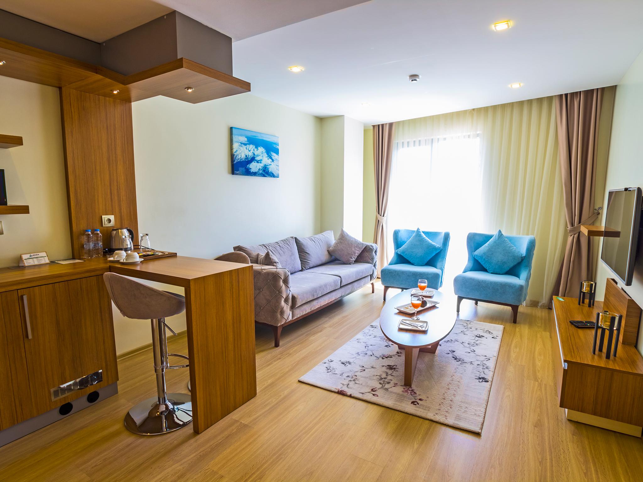 Alesha Suite Hotel & Residence Trabzon Zewnętrze zdjęcie